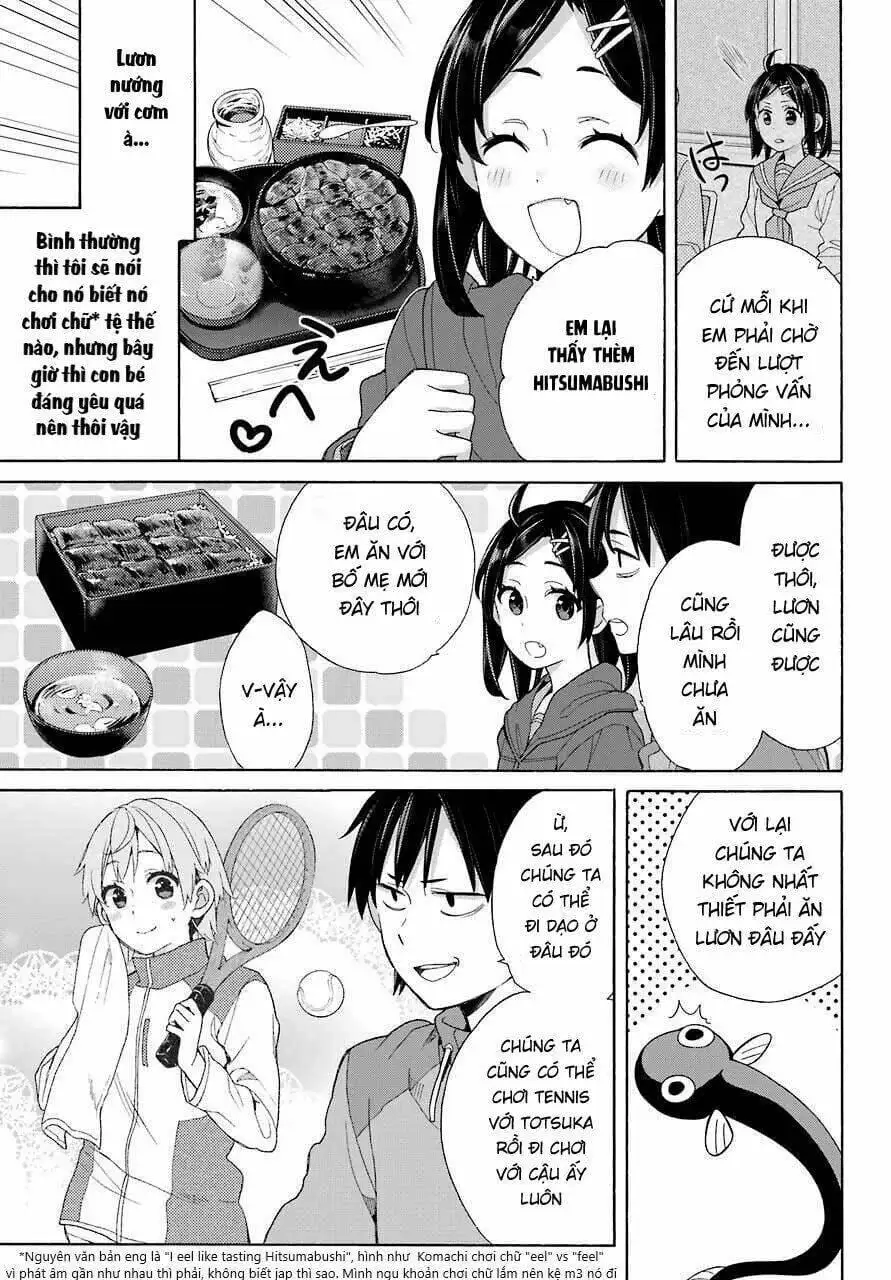 Truyện Tranh Chuyện Tình Thanh Xuân Bi Hài Của Tôi Quả Nhiên Là Sai Lầm - Oregairu trang 6