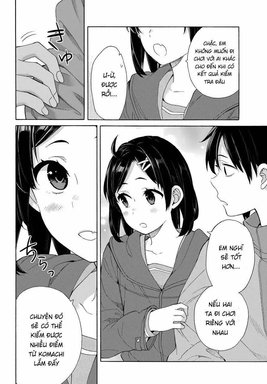 Truyện Tranh Chuyện Tình Thanh Xuân Bi Hài Của Tôi Quả Nhiên Là Sai Lầm - Oregairu trang 6