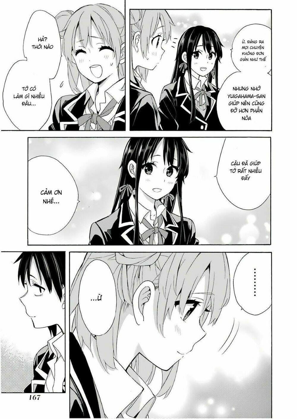 Truyện Tranh Chuyện Tình Thanh Xuân Bi Hài Của Tôi Quả Nhiên Là Sai Lầm - Oregairu trang 6