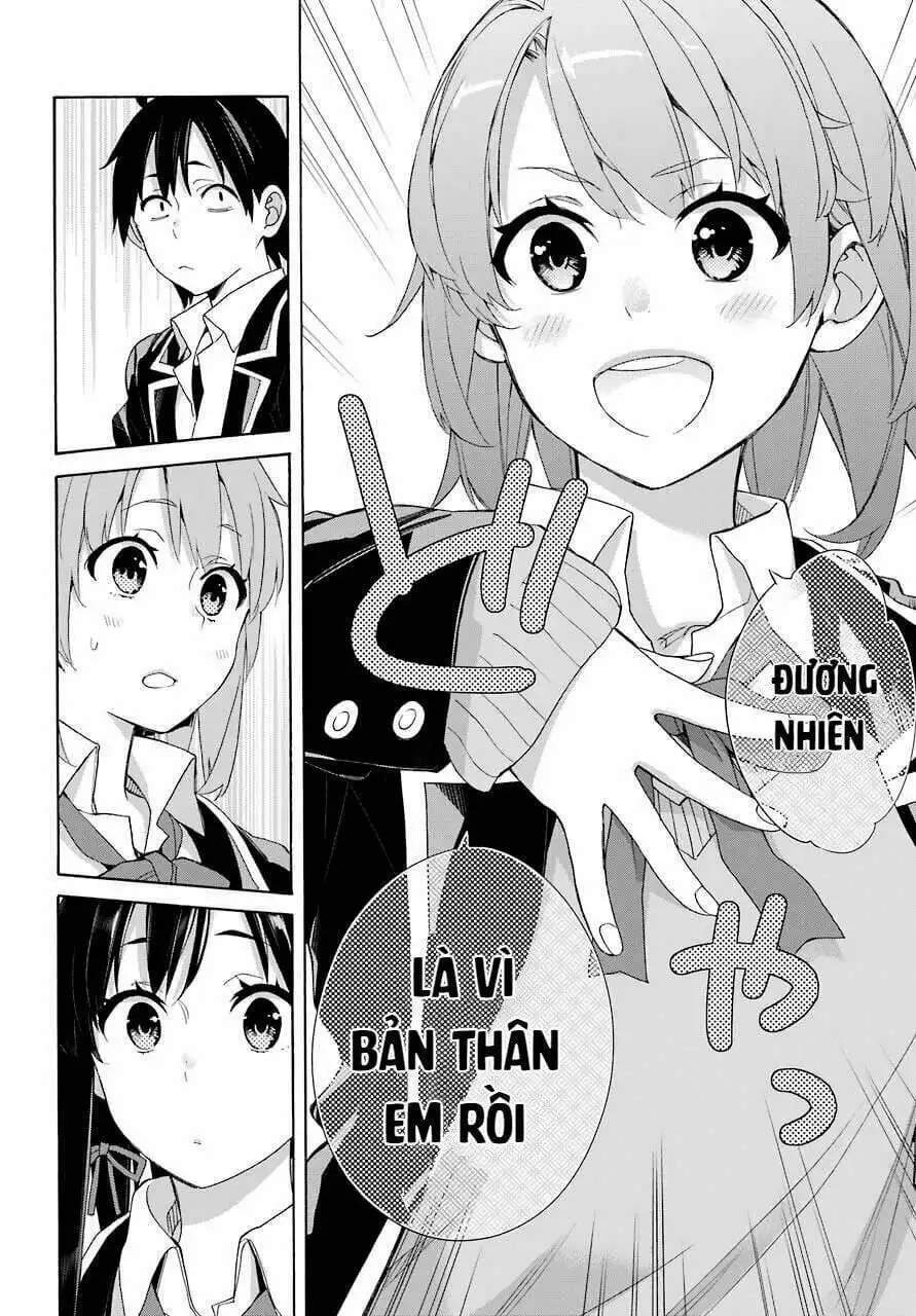 Truyện Tranh Chuyện Tình Thanh Xuân Bi Hài Của Tôi Quả Nhiên Là Sai Lầm - Oregairu trang 6