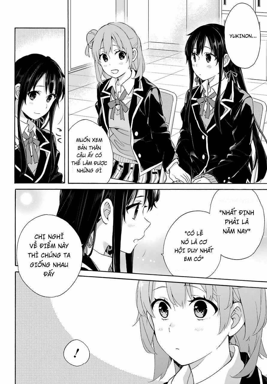 Truyện Tranh Chuyện Tình Thanh Xuân Bi Hài Của Tôi Quả Nhiên Là Sai Lầm - Oregairu trang 6