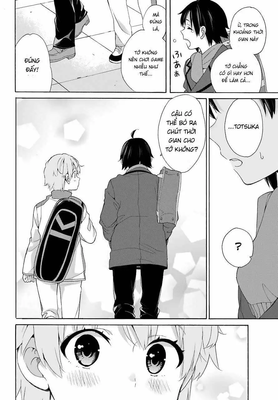 Truyện Tranh Chuyện Tình Thanh Xuân Bi Hài Của Tôi Quả Nhiên Là Sai Lầm - Oregairu trang 6