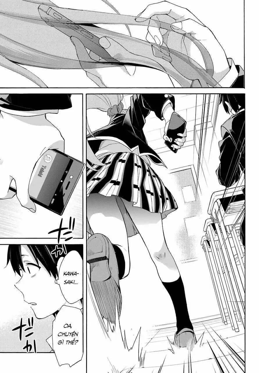 Truyện Tranh Chuyện Tình Thanh Xuân Bi Hài Của Tôi Quả Nhiên Là Sai Lầm - Oregairu trang 6