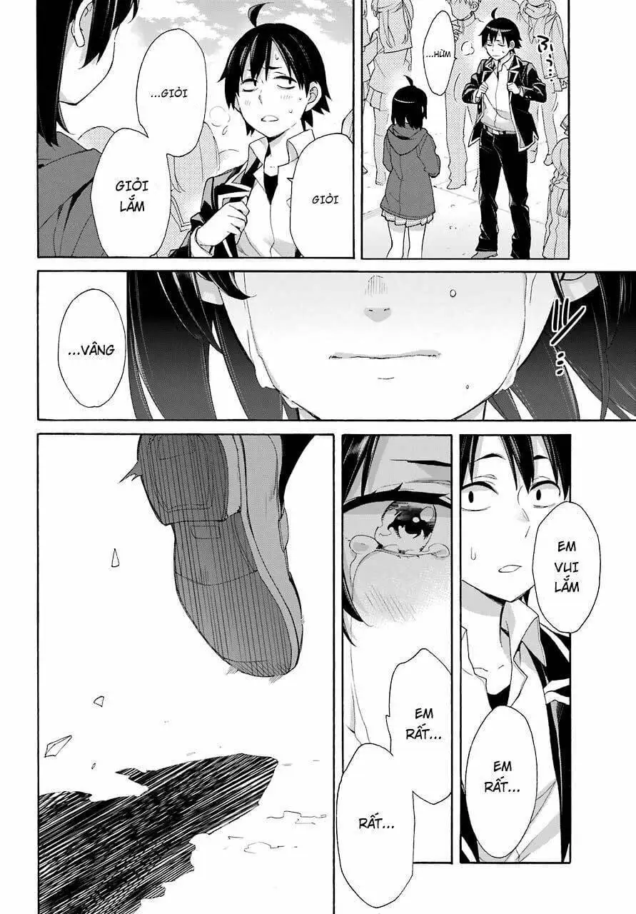 Truyện Tranh Chuyện Tình Thanh Xuân Bi Hài Của Tôi Quả Nhiên Là Sai Lầm - Oregairu trang 6