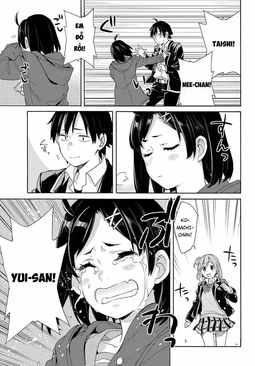 Truyện Tranh Chuyện Tình Thanh Xuân Bi Hài Của Tôi Quả Nhiên Là Sai Lầm - Oregairu trang 6