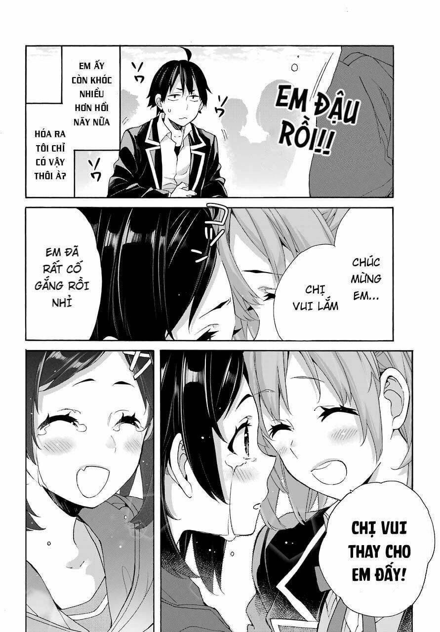 Truyện Tranh Chuyện Tình Thanh Xuân Bi Hài Của Tôi Quả Nhiên Là Sai Lầm - Oregairu trang 6