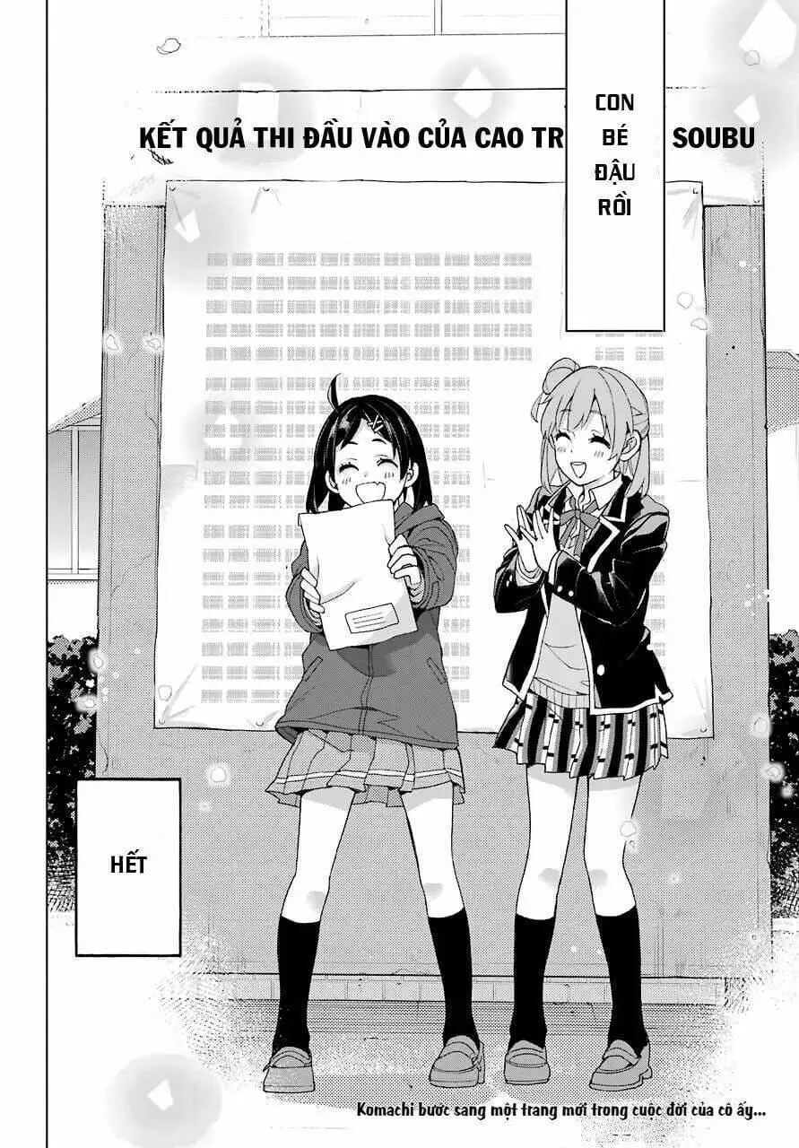 Truyện Tranh Chuyện Tình Thanh Xuân Bi Hài Của Tôi Quả Nhiên Là Sai Lầm - Oregairu trang 6