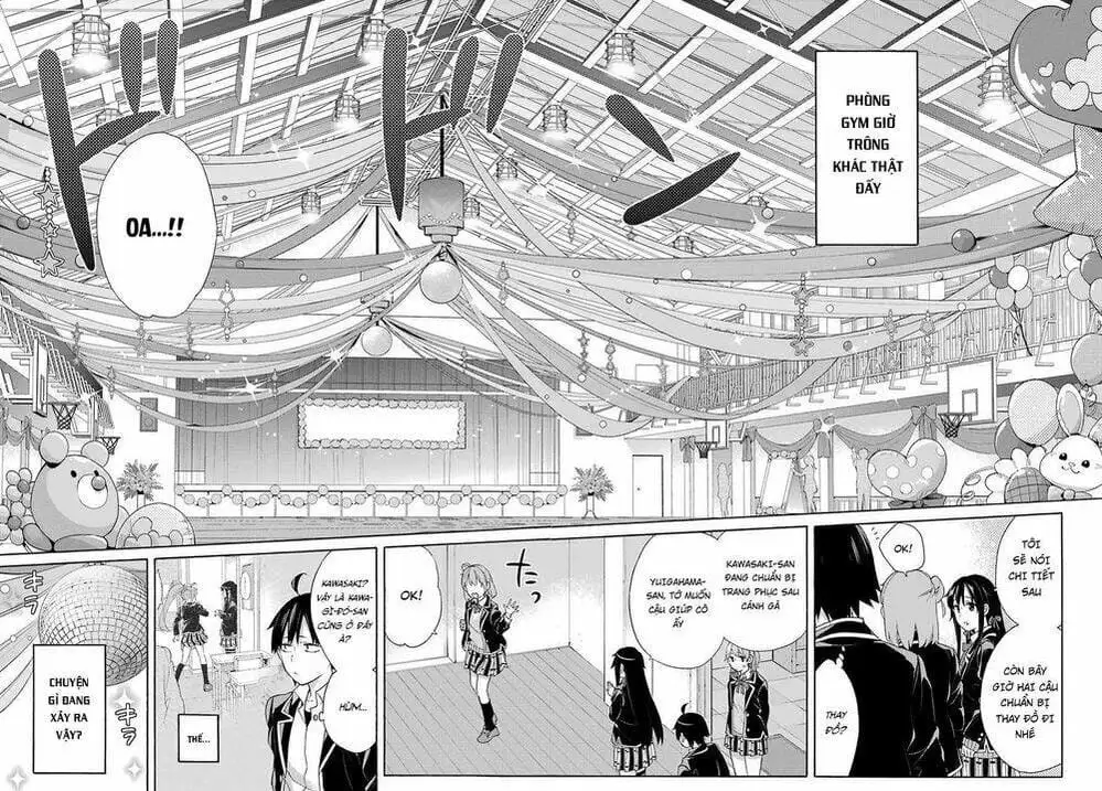 Truyện Tranh Chuyện Tình Thanh Xuân Bi Hài Của Tôi Quả Nhiên Là Sai Lầm - Oregairu trang 6