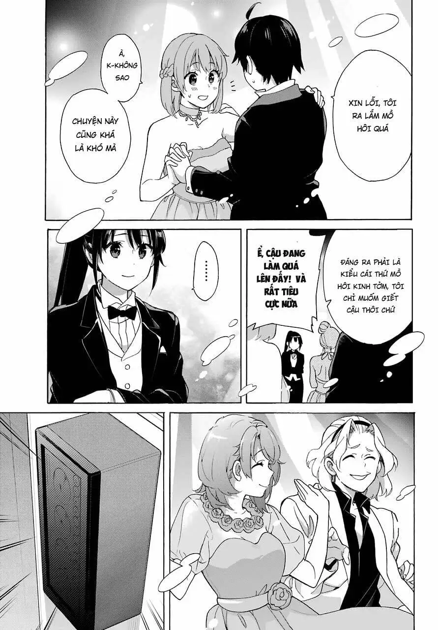 Truyện Tranh Chuyện Tình Thanh Xuân Bi Hài Của Tôi Quả Nhiên Là Sai Lầm - Oregairu trang 6