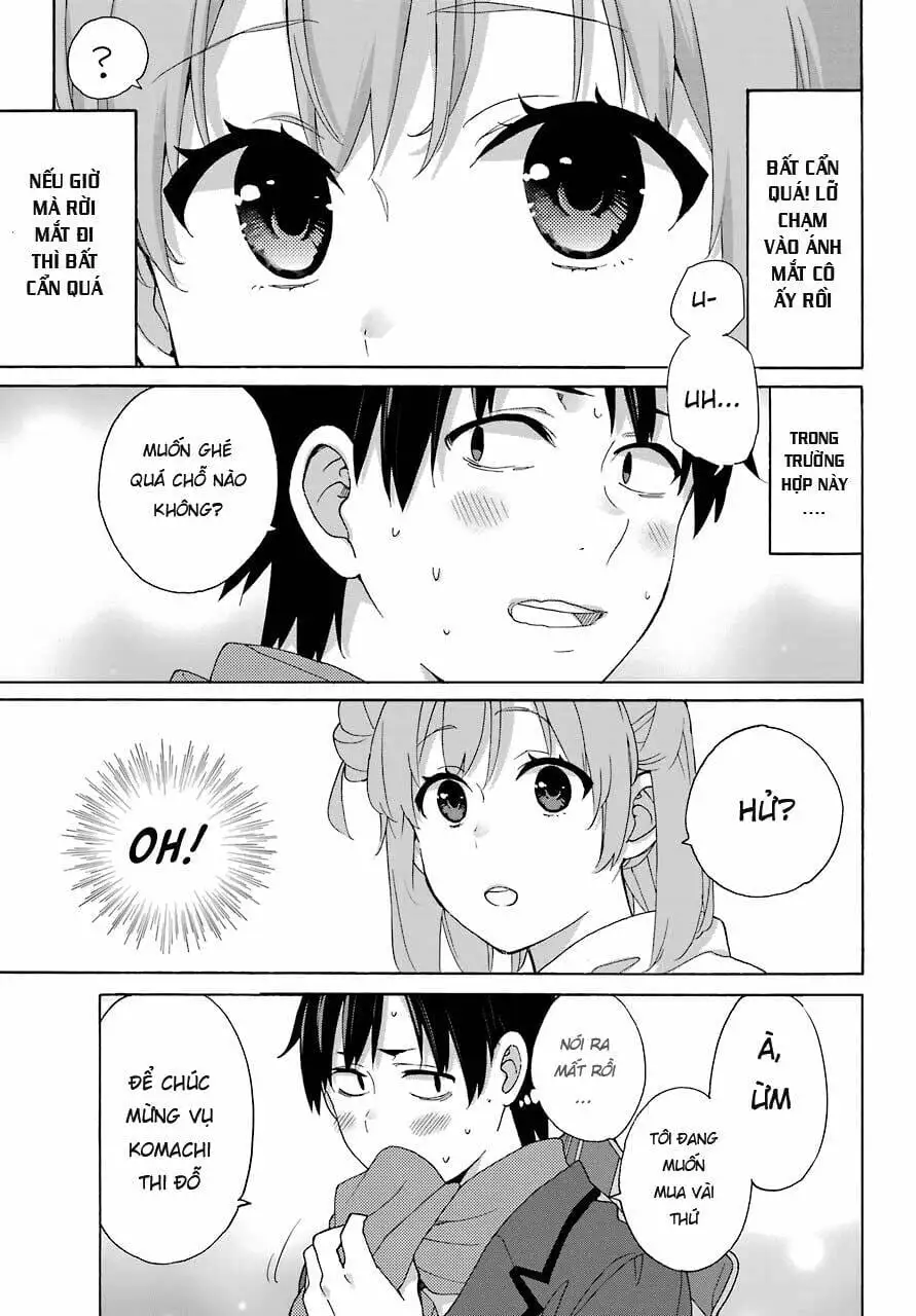 Truyện Tranh Chuyện Tình Thanh Xuân Bi Hài Của Tôi Quả Nhiên Là Sai Lầm - Oregairu trang 6