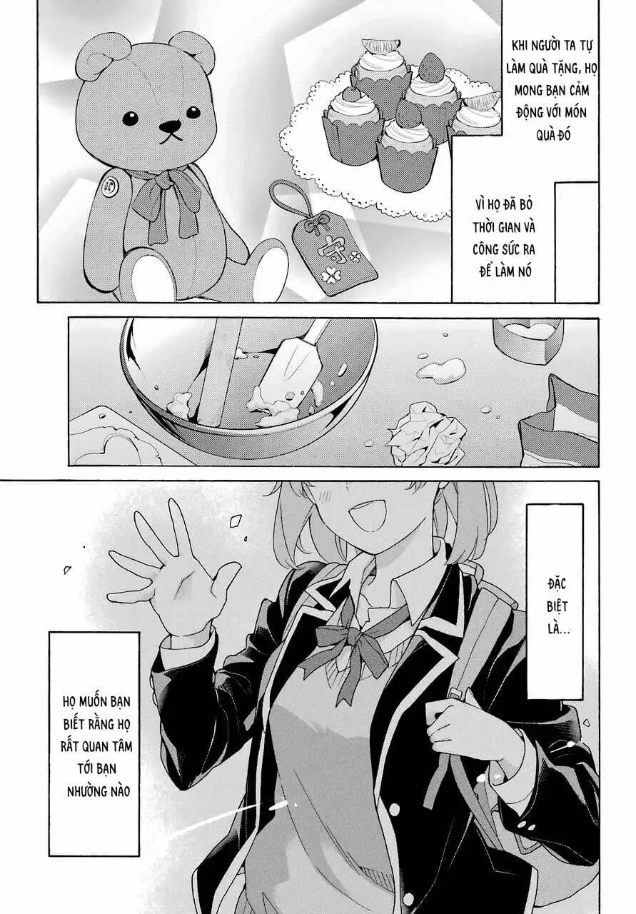 Truyện Tranh Chuyện Tình Thanh Xuân Bi Hài Của Tôi Quả Nhiên Là Sai Lầm - Oregairu trang 6