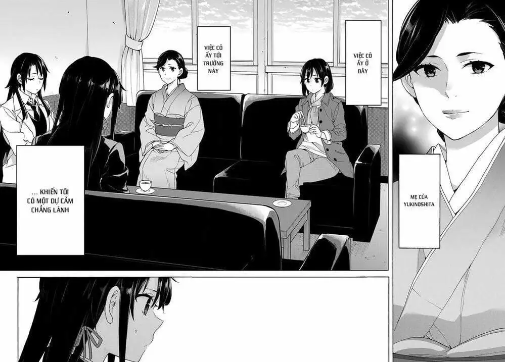 Truyện Tranh Chuyện Tình Thanh Xuân Bi Hài Của Tôi Quả Nhiên Là Sai Lầm - Oregairu trang 6