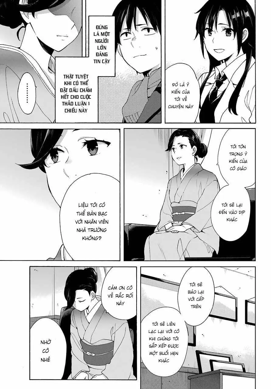 Truyện Tranh Chuyện Tình Thanh Xuân Bi Hài Của Tôi Quả Nhiên Là Sai Lầm - Oregairu trang 6