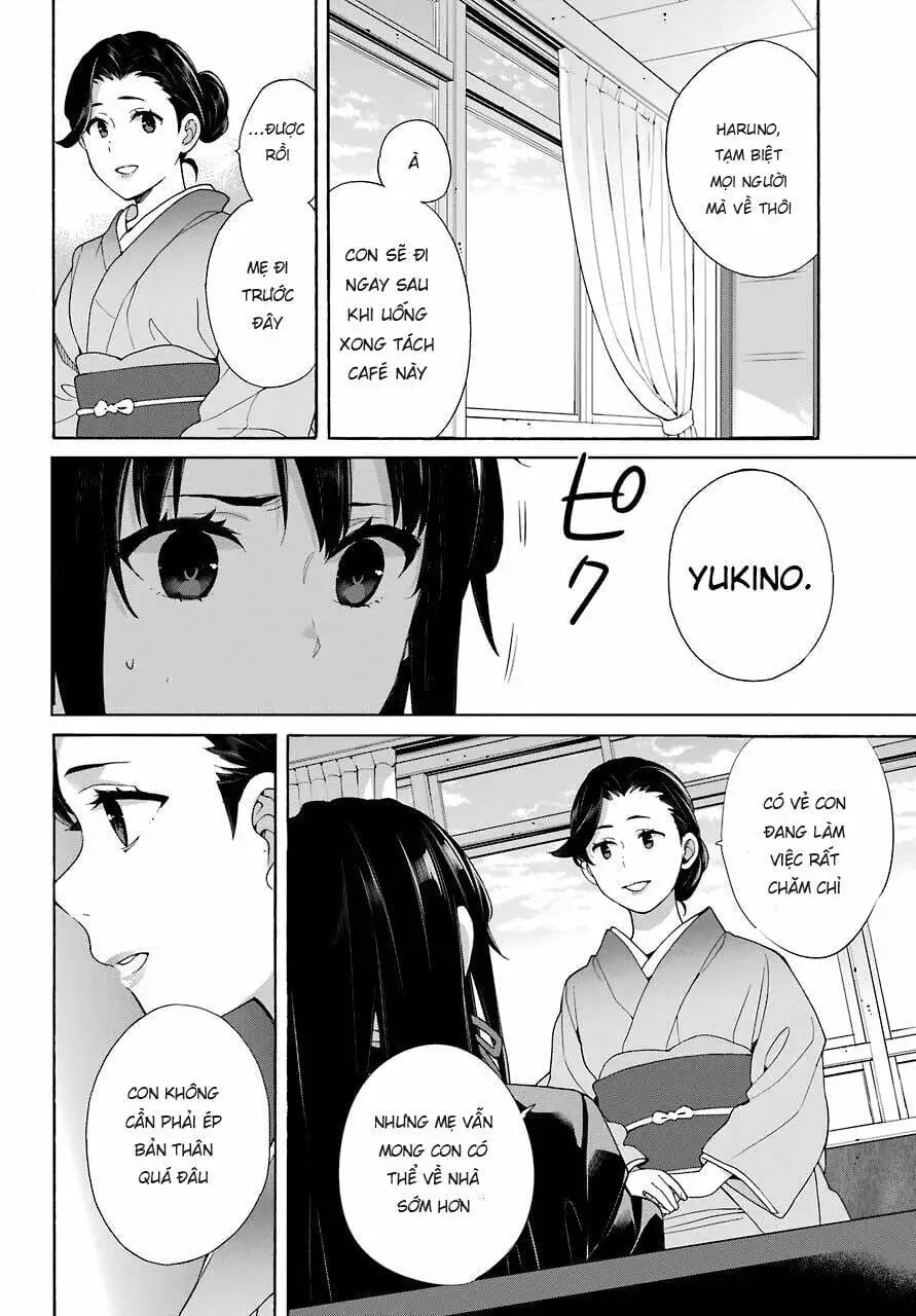 Truyện Tranh Chuyện Tình Thanh Xuân Bi Hài Của Tôi Quả Nhiên Là Sai Lầm - Oregairu trang 6