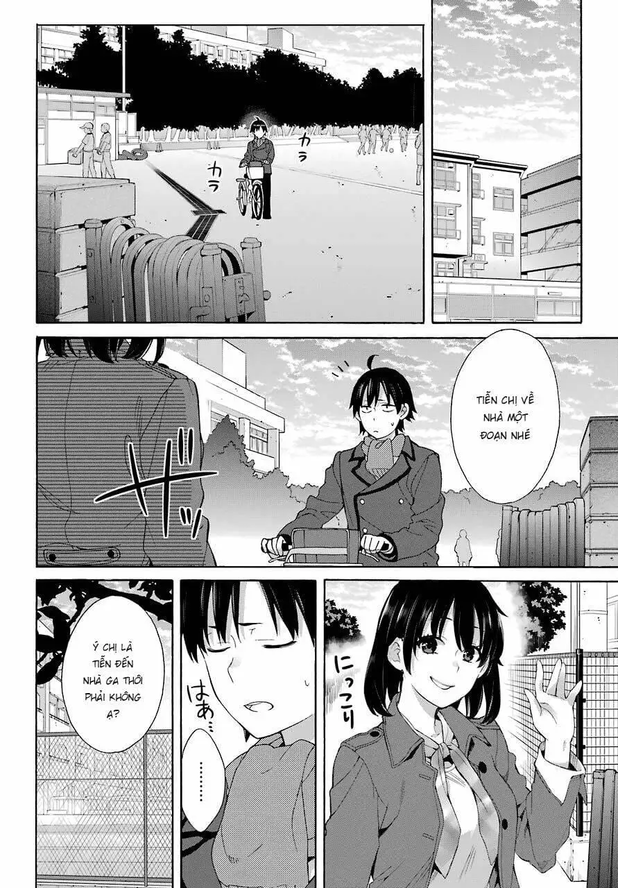 Truyện Tranh Chuyện Tình Thanh Xuân Bi Hài Của Tôi Quả Nhiên Là Sai Lầm - Oregairu trang 6
