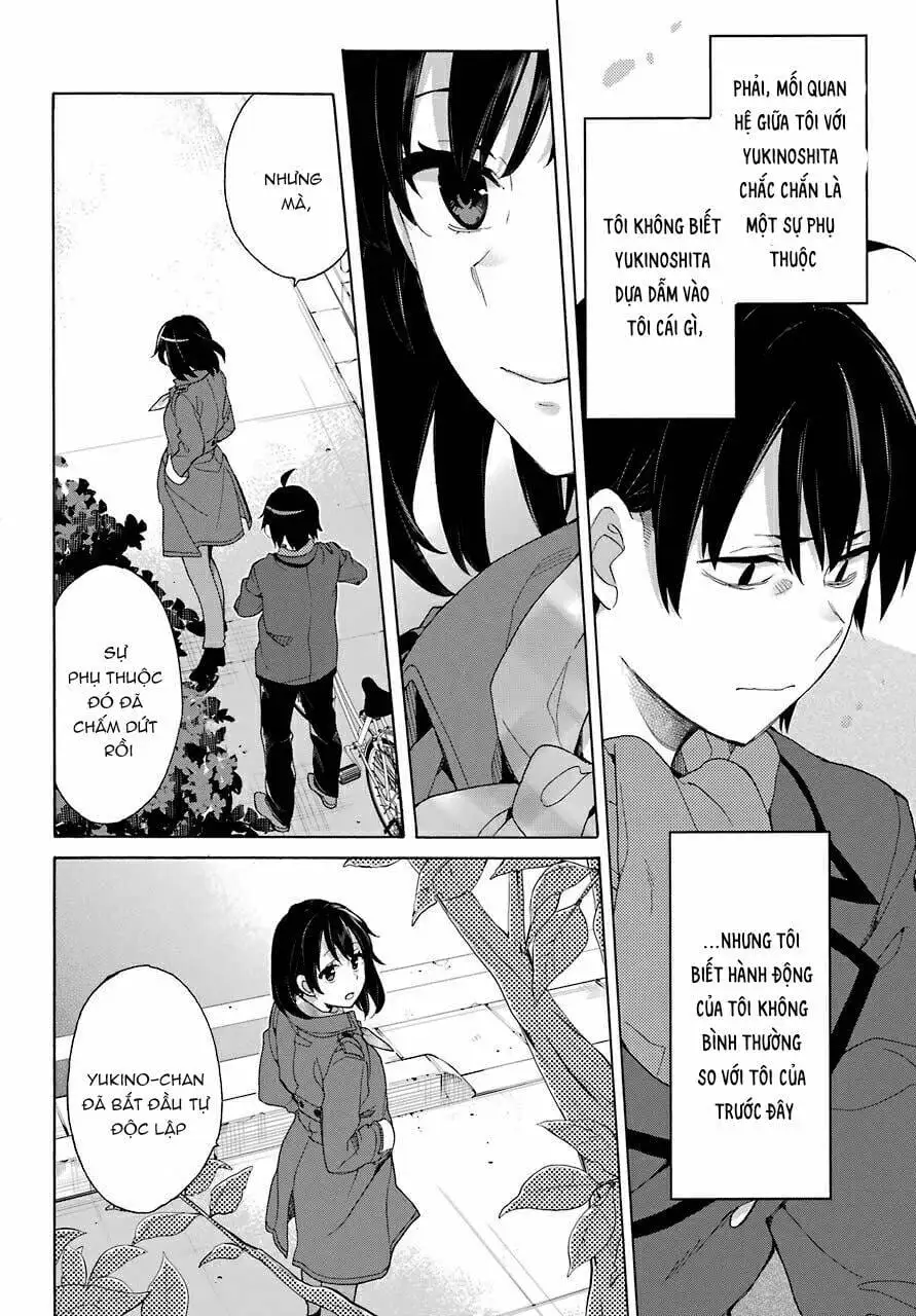 Truyện Tranh Chuyện Tình Thanh Xuân Bi Hài Của Tôi Quả Nhiên Là Sai Lầm - Oregairu trang 6