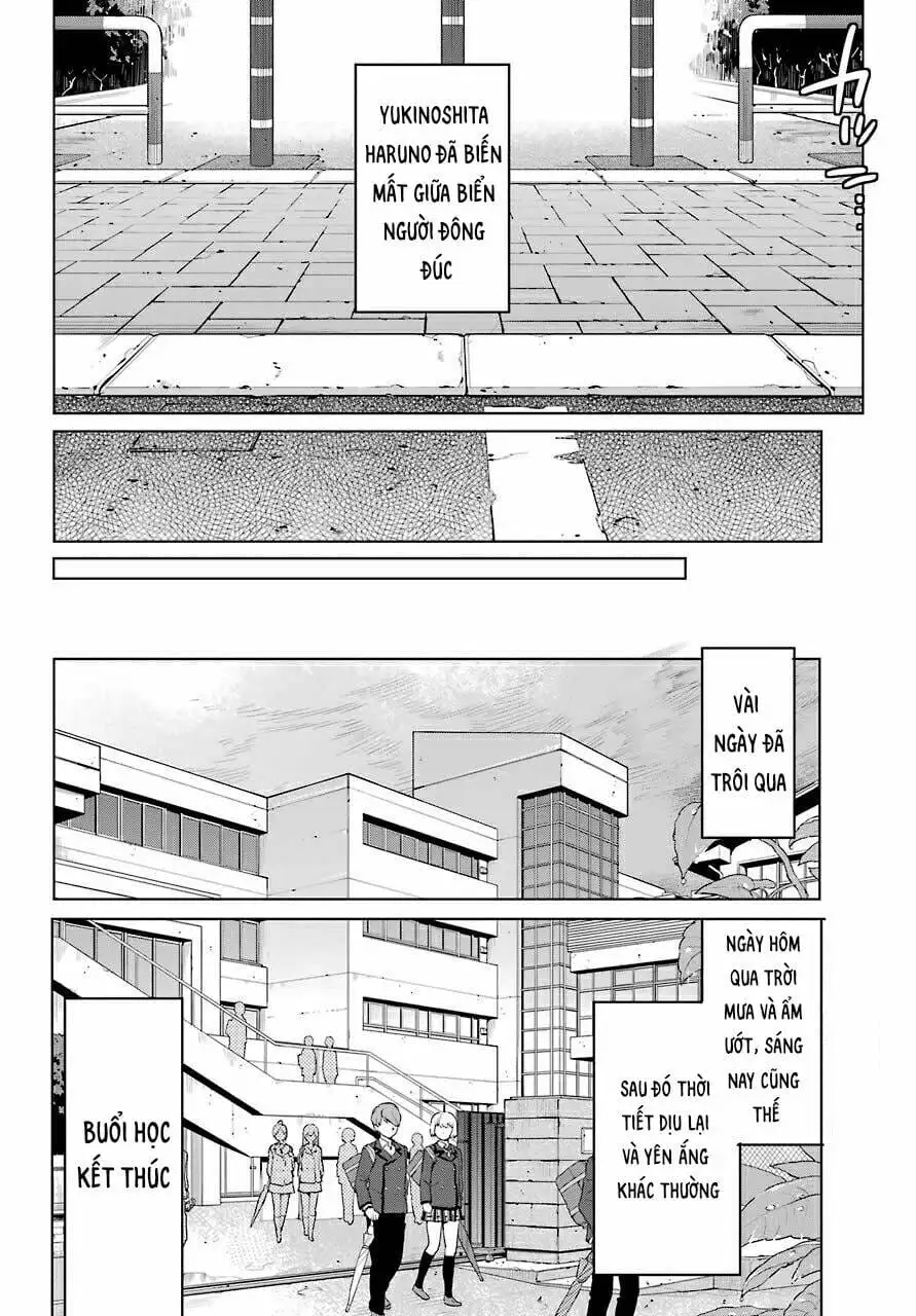 Truyện Tranh Chuyện Tình Thanh Xuân Bi Hài Của Tôi Quả Nhiên Là Sai Lầm - Oregairu trang 6