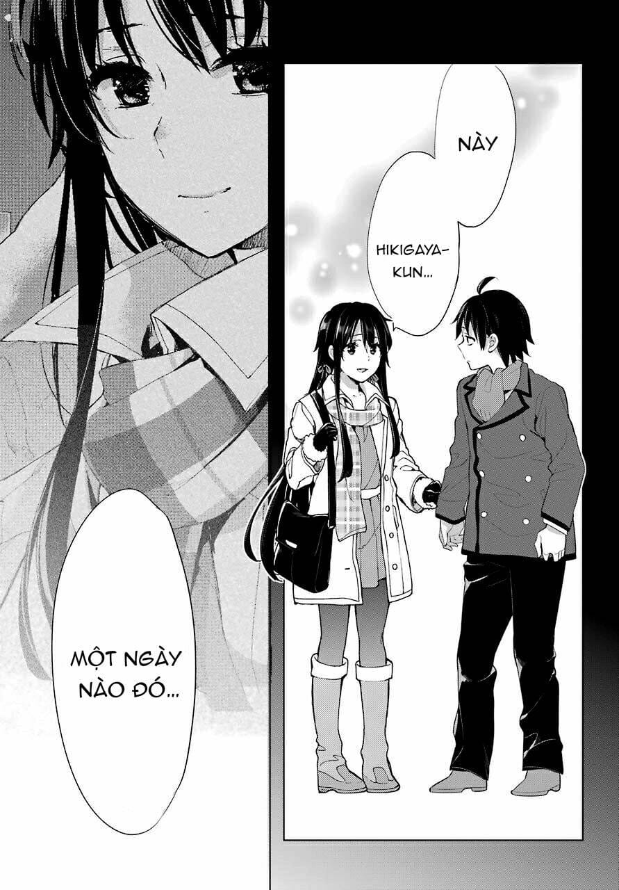 Truyện Tranh Chuyện Tình Thanh Xuân Bi Hài Của Tôi Quả Nhiên Là Sai Lầm - Oregairu trang 6