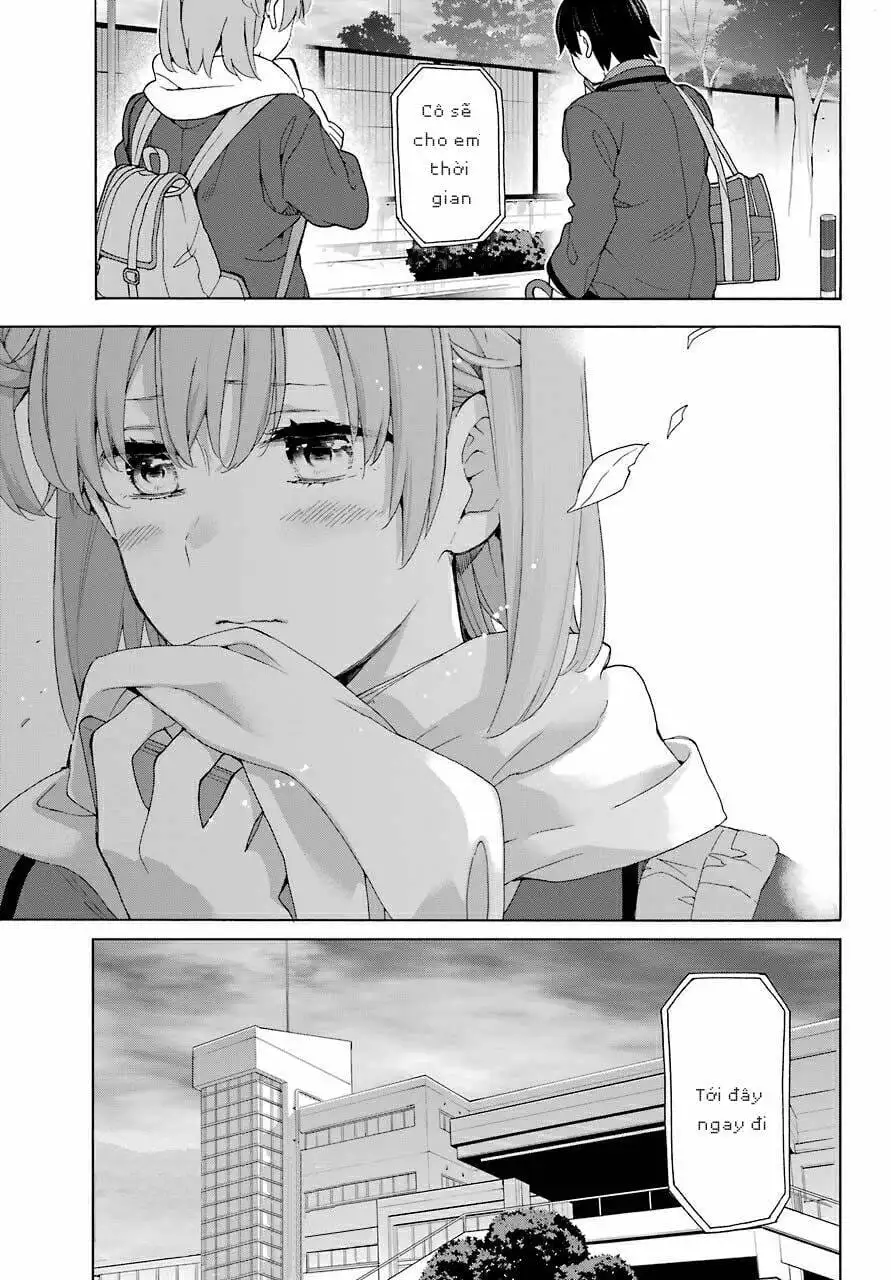 Truyện Tranh Chuyện Tình Thanh Xuân Bi Hài Của Tôi Quả Nhiên Là Sai Lầm - Oregairu trang 6