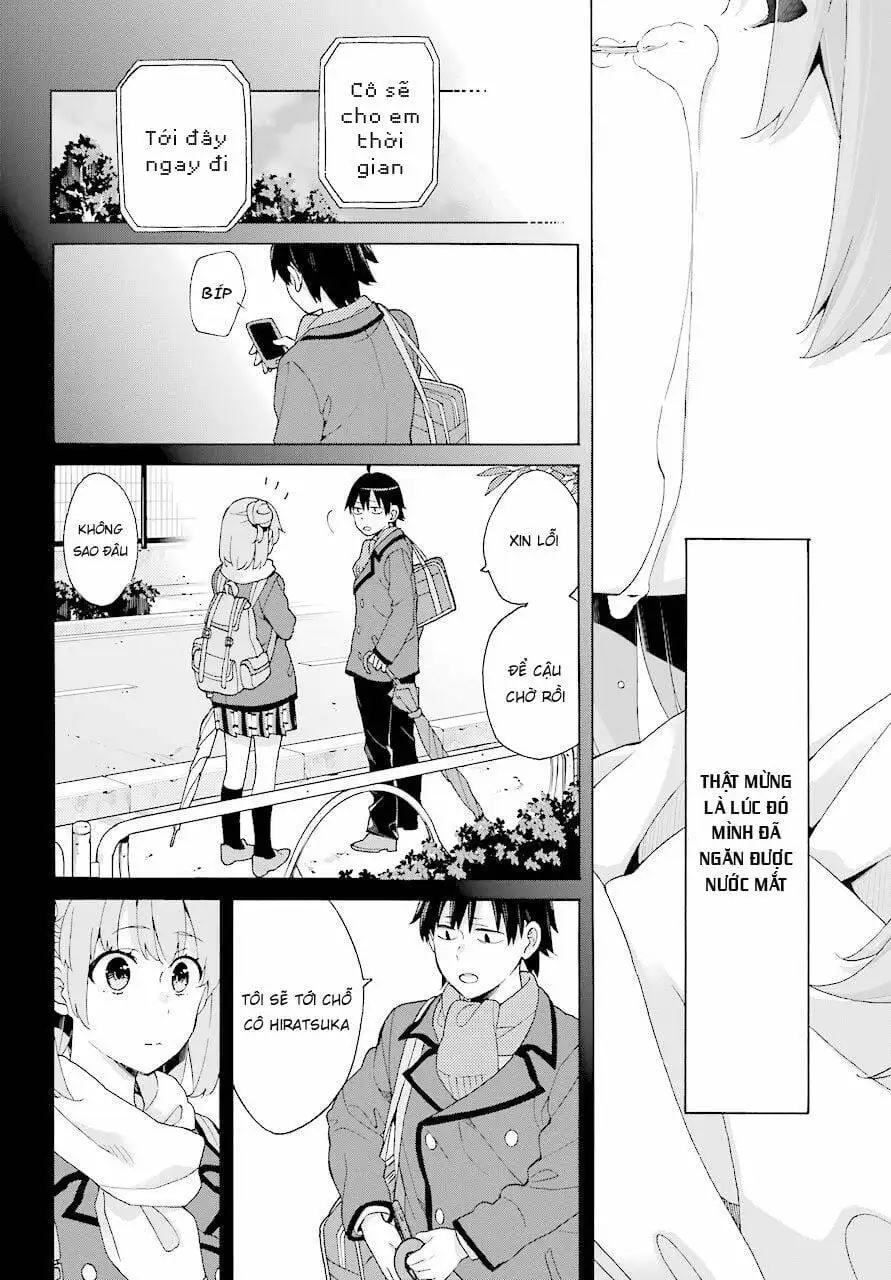 Truyện Tranh Chuyện Tình Thanh Xuân Bi Hài Của Tôi Quả Nhiên Là Sai Lầm - Oregairu trang 6