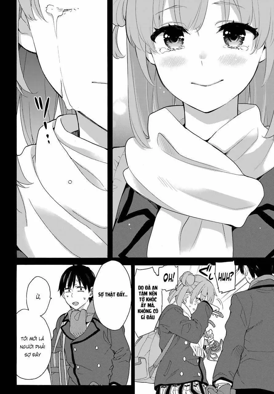 Truyện Tranh Chuyện Tình Thanh Xuân Bi Hài Của Tôi Quả Nhiên Là Sai Lầm - Oregairu trang 6