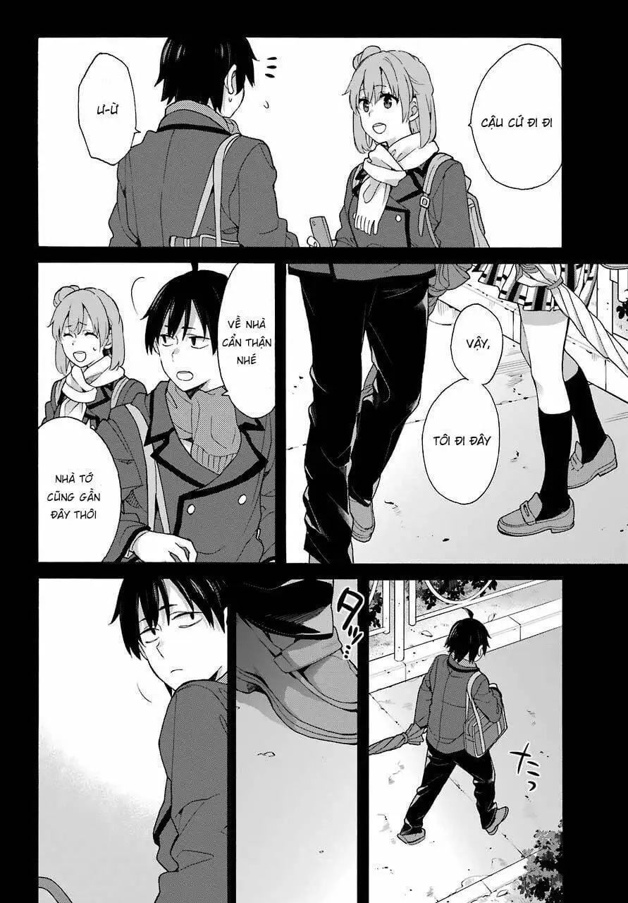 Truyện Tranh Chuyện Tình Thanh Xuân Bi Hài Của Tôi Quả Nhiên Là Sai Lầm - Oregairu trang 6