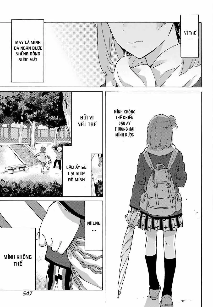 Truyện Tranh Chuyện Tình Thanh Xuân Bi Hài Của Tôi Quả Nhiên Là Sai Lầm - Oregairu trang 6