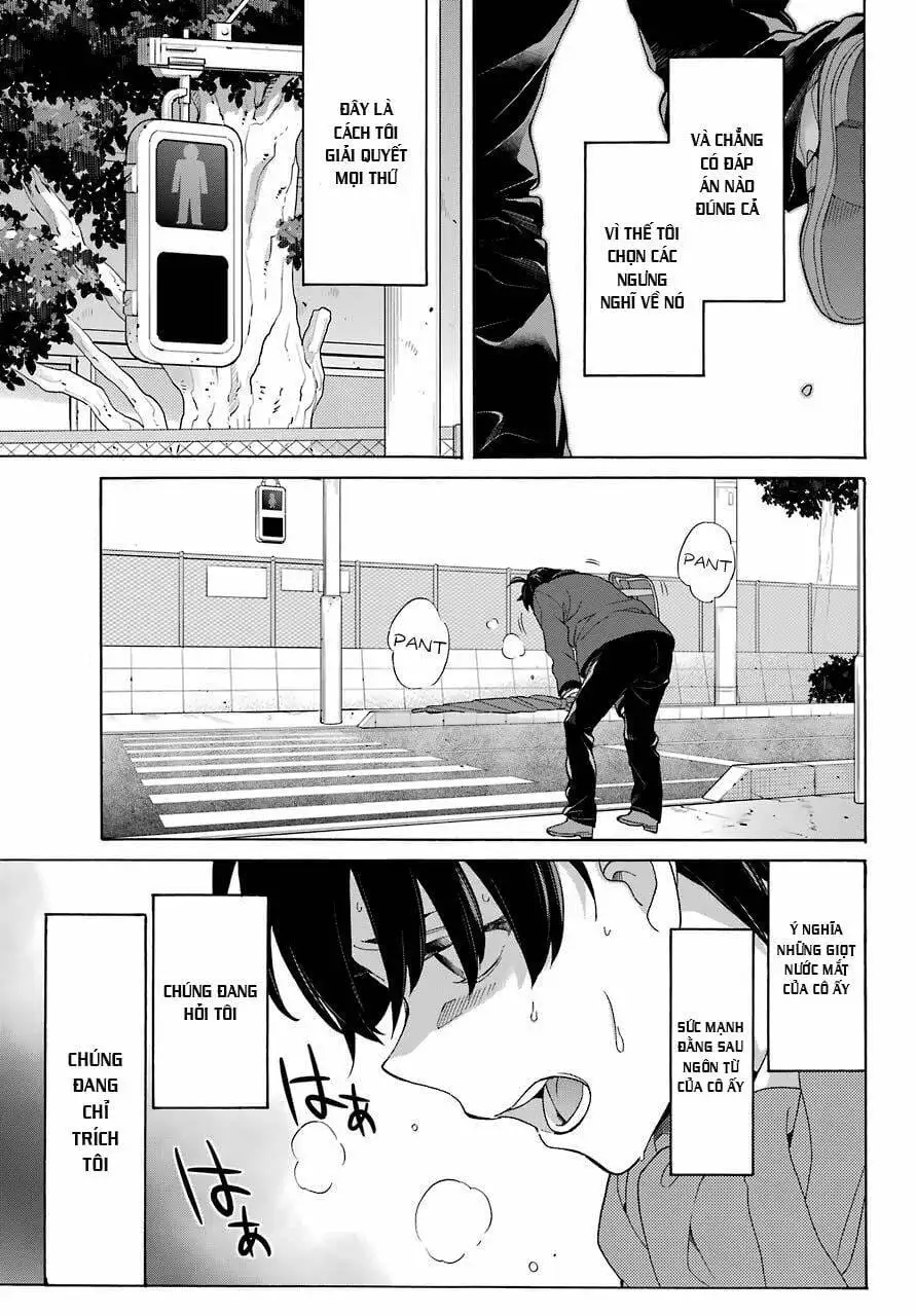 Truyện Tranh Chuyện Tình Thanh Xuân Bi Hài Của Tôi Quả Nhiên Là Sai Lầm - Oregairu trang 6