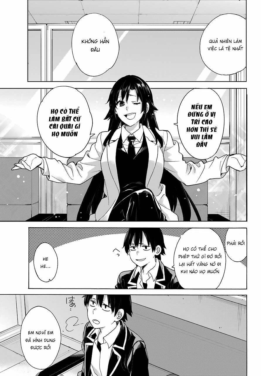 Truyện Tranh Chuyện Tình Thanh Xuân Bi Hài Của Tôi Quả Nhiên Là Sai Lầm - Oregairu trang 6