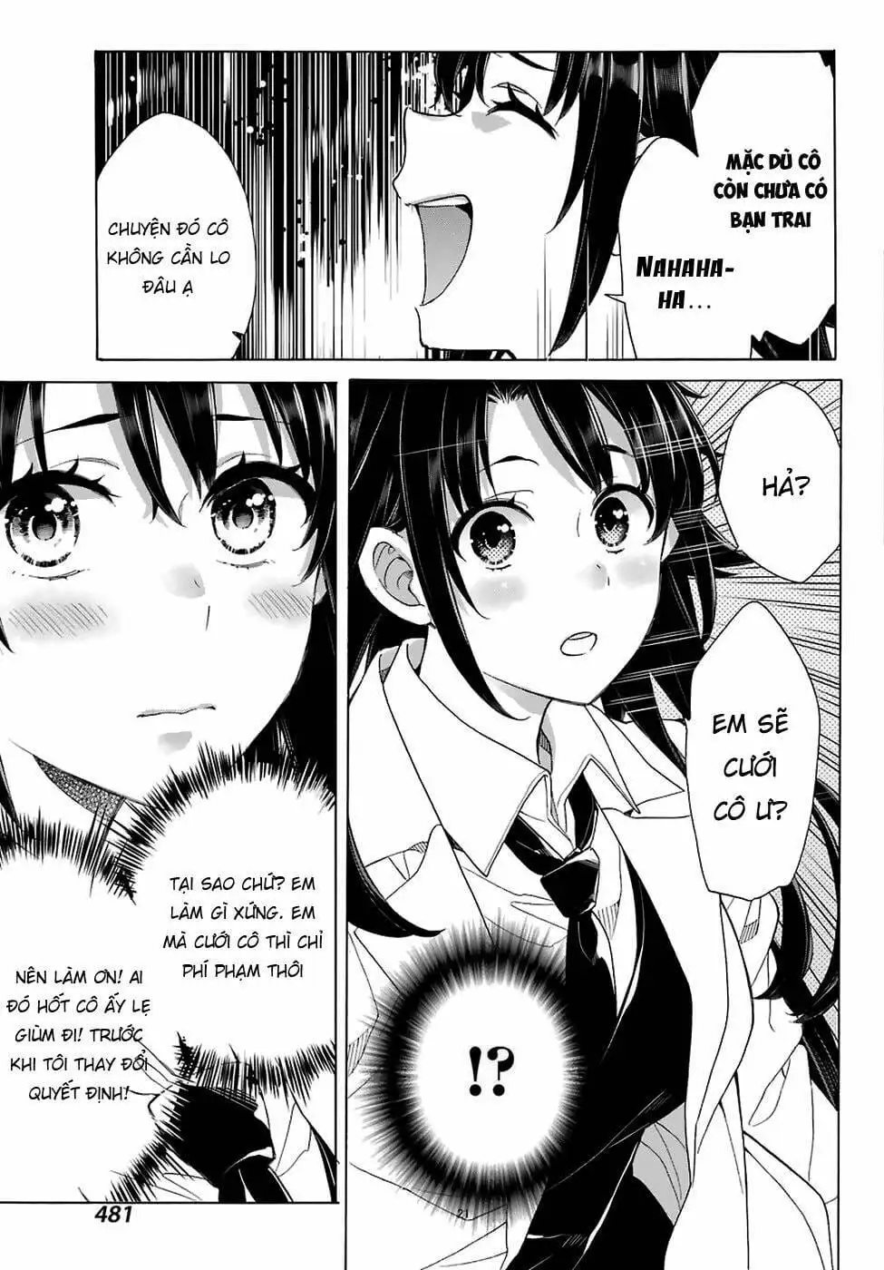 Truyện Tranh Chuyện Tình Thanh Xuân Bi Hài Của Tôi Quả Nhiên Là Sai Lầm - Oregairu trang 6