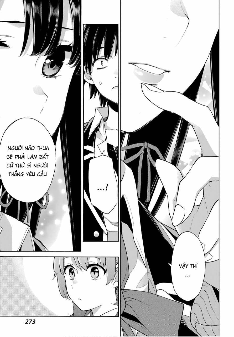 Truyện Tranh Chuyện Tình Thanh Xuân Bi Hài Của Tôi Quả Nhiên Là Sai Lầm - Oregairu trang 6