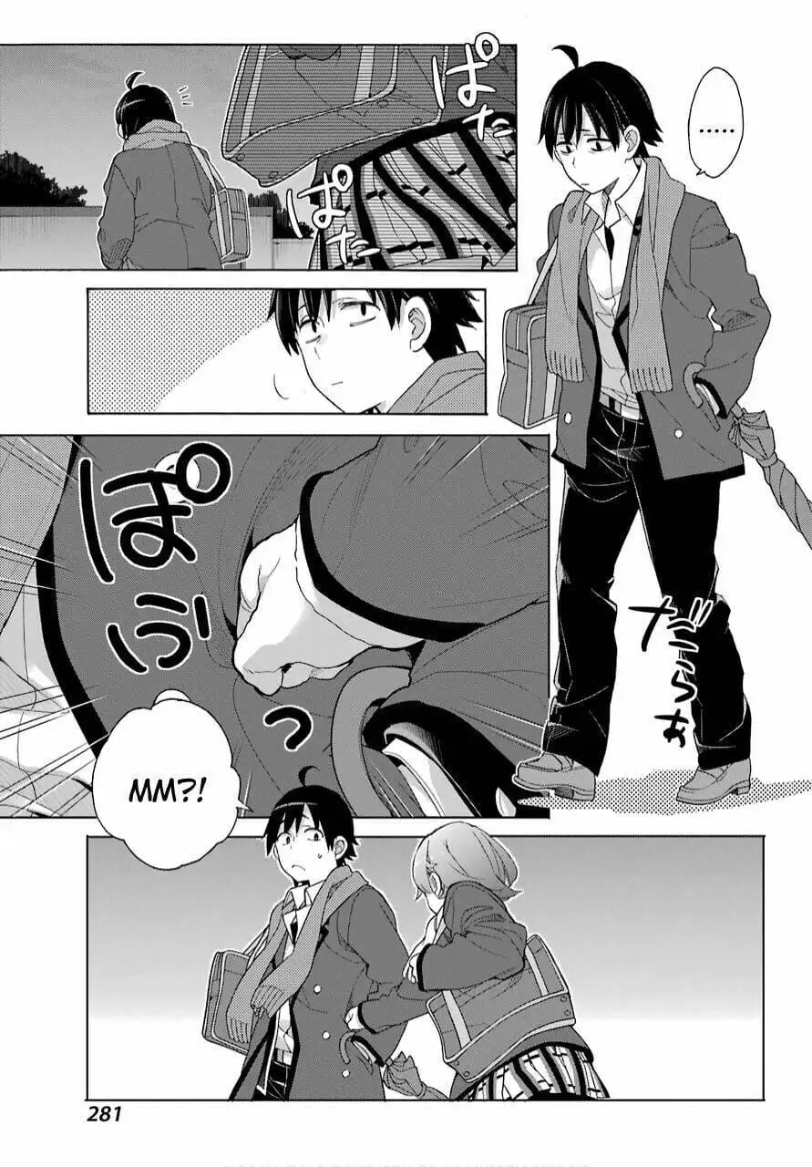 Truyện Tranh Chuyện Tình Thanh Xuân Bi Hài Của Tôi Quả Nhiên Là Sai Lầm - Oregairu trang 6