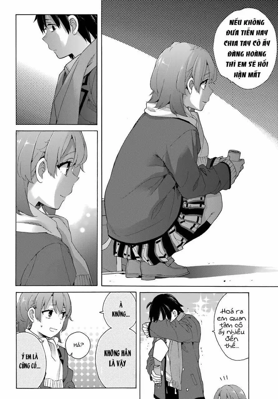 Truyện Tranh Chuyện Tình Thanh Xuân Bi Hài Của Tôi Quả Nhiên Là Sai Lầm - Oregairu trang 6