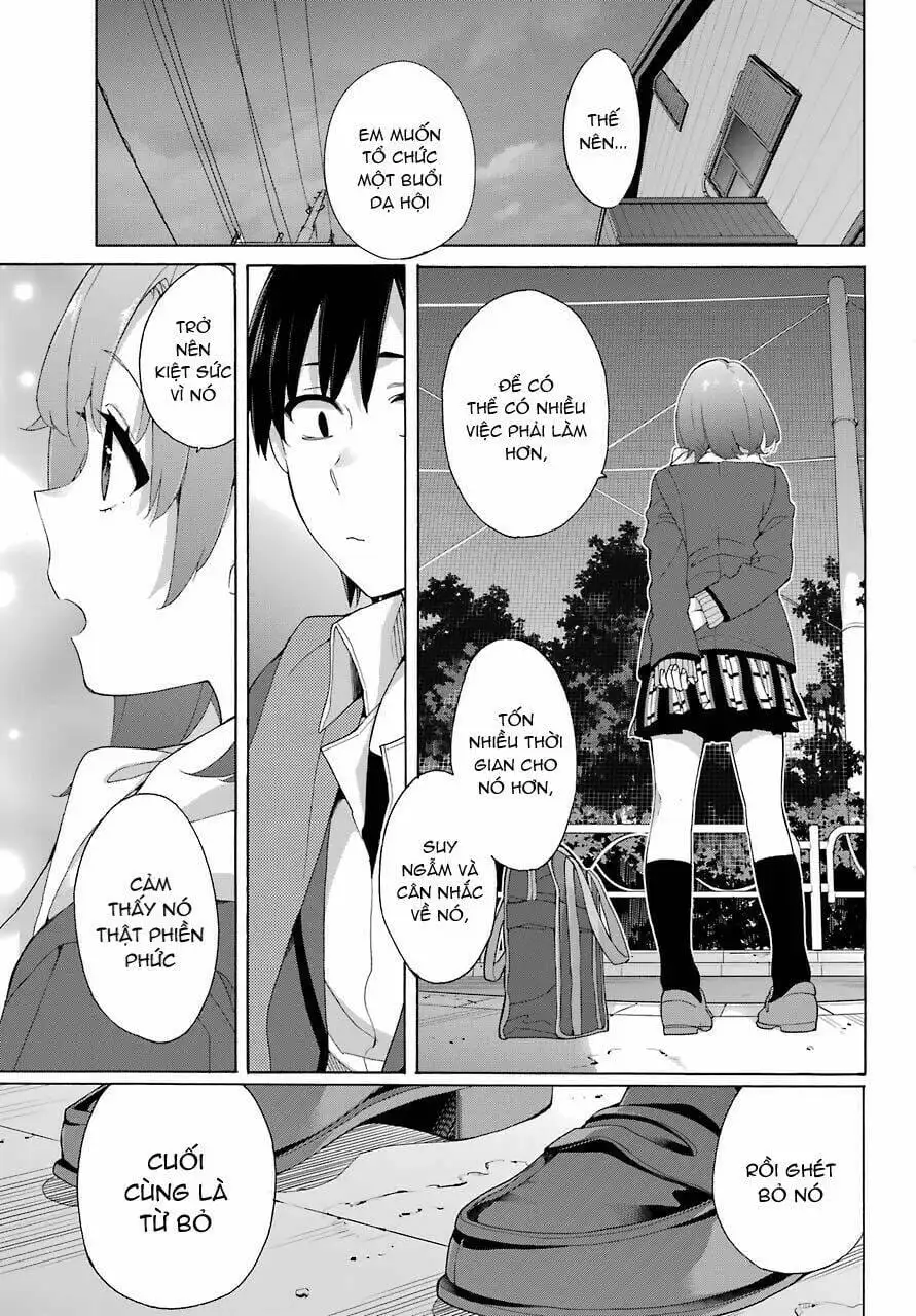 Truyện Tranh Chuyện Tình Thanh Xuân Bi Hài Của Tôi Quả Nhiên Là Sai Lầm - Oregairu trang 6