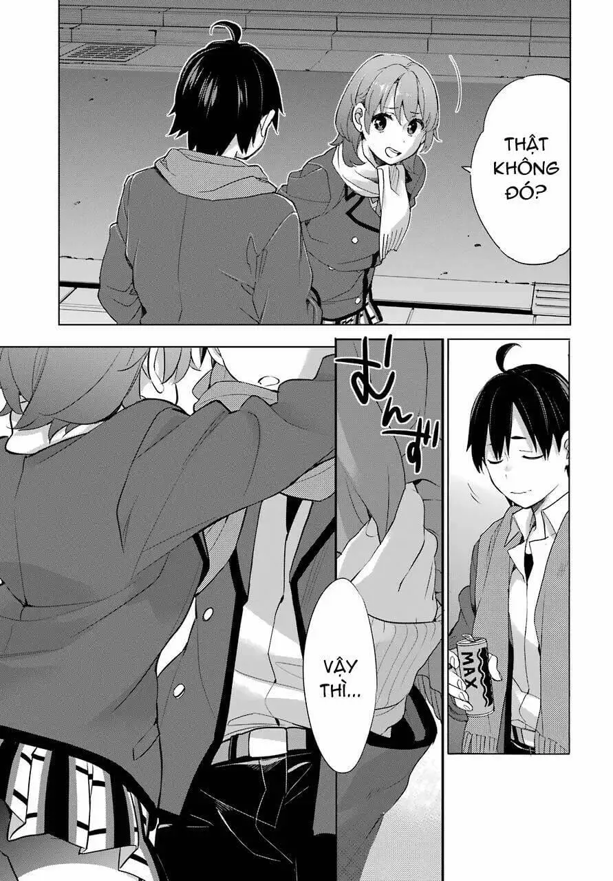 Truyện Tranh Chuyện Tình Thanh Xuân Bi Hài Của Tôi Quả Nhiên Là Sai Lầm - Oregairu trang 6