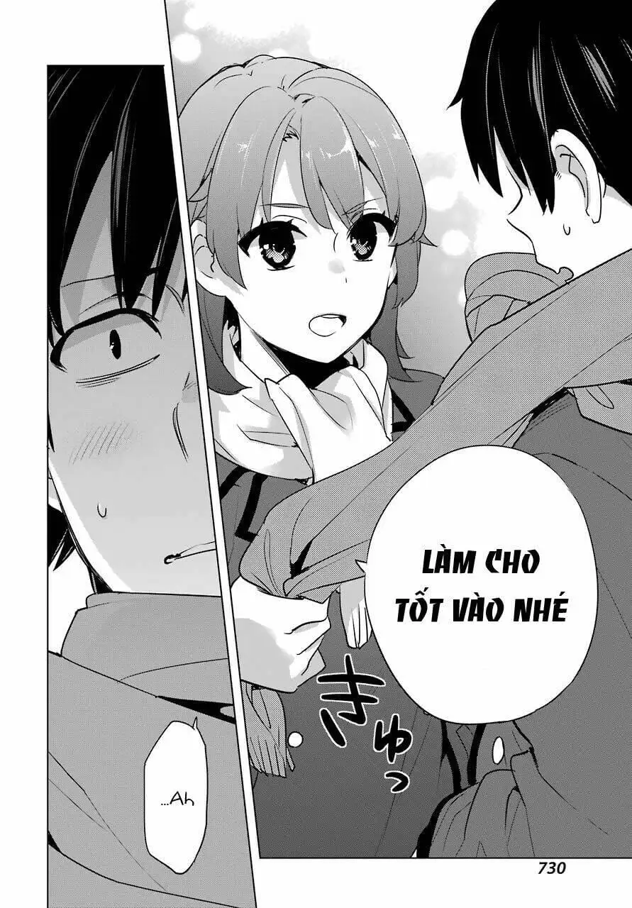 Truyện Tranh Chuyện Tình Thanh Xuân Bi Hài Của Tôi Quả Nhiên Là Sai Lầm - Oregairu trang 6