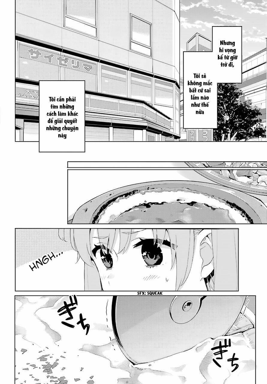 Truyện Tranh Chuyện Tình Thanh Xuân Bi Hài Của Tôi Quả Nhiên Là Sai Lầm - Oregairu trang 6