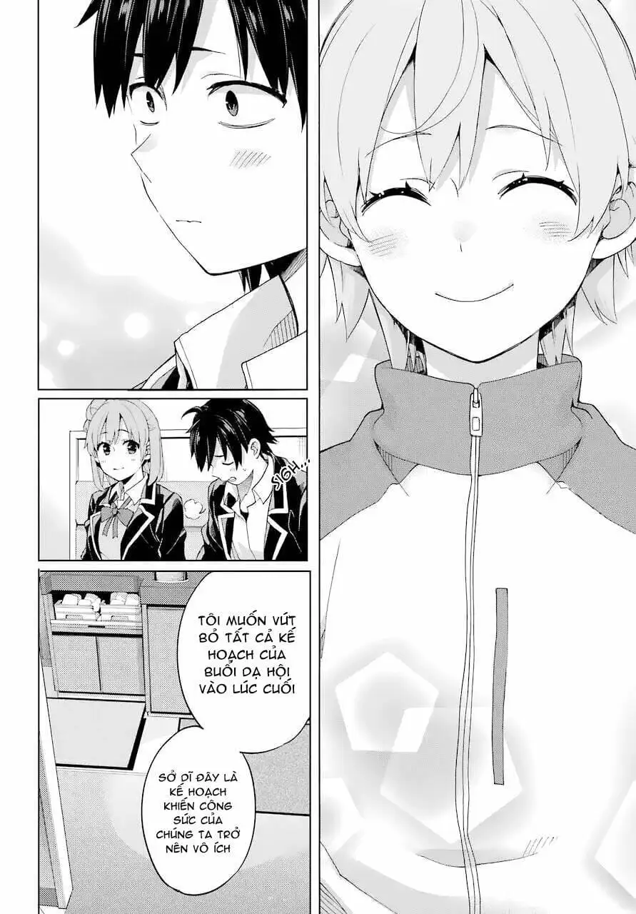 Truyện Tranh Chuyện Tình Thanh Xuân Bi Hài Của Tôi Quả Nhiên Là Sai Lầm - Oregairu trang 6