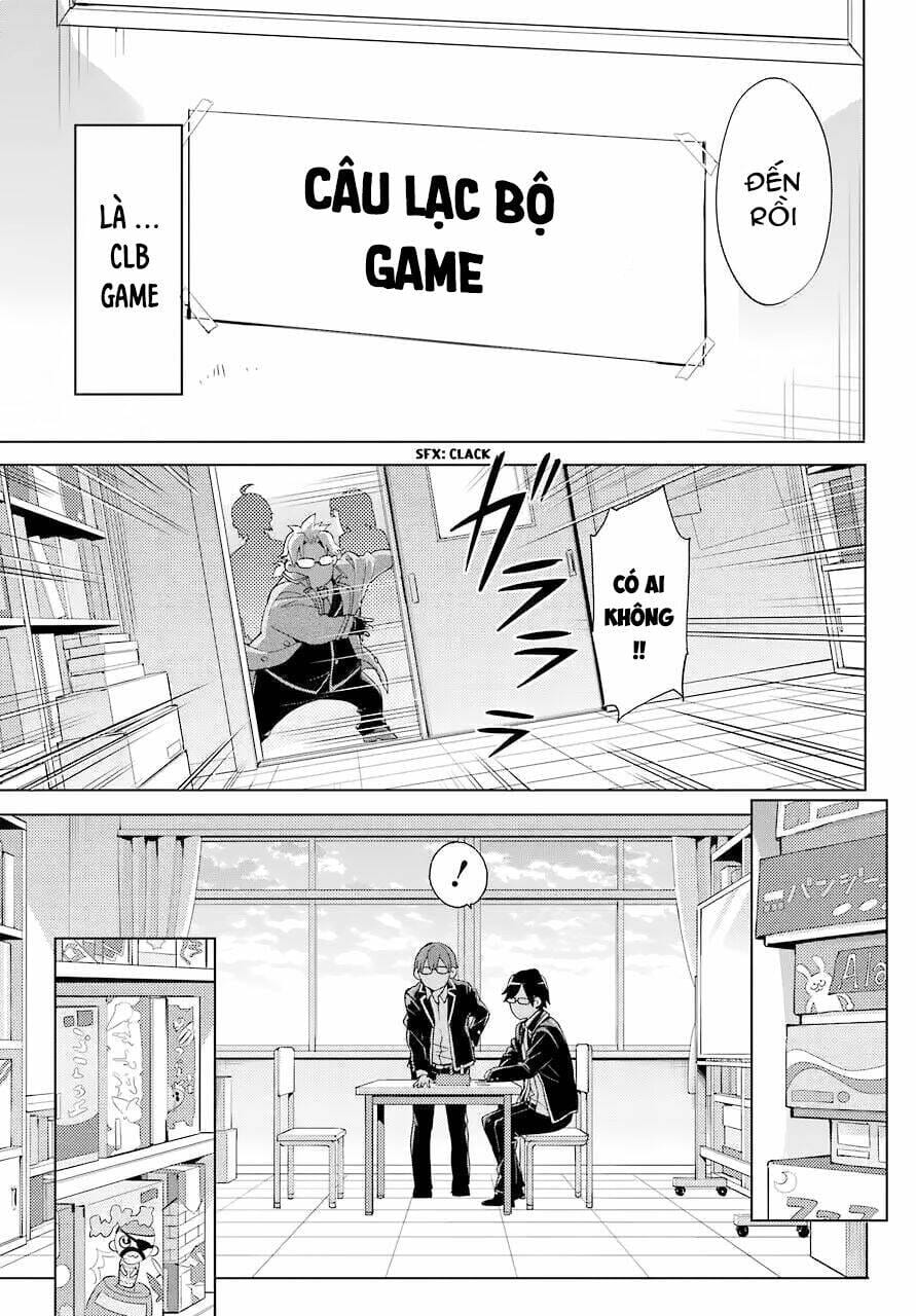 Truyện Tranh Chuyện Tình Thanh Xuân Bi Hài Của Tôi Quả Nhiên Là Sai Lầm - Oregairu trang 6