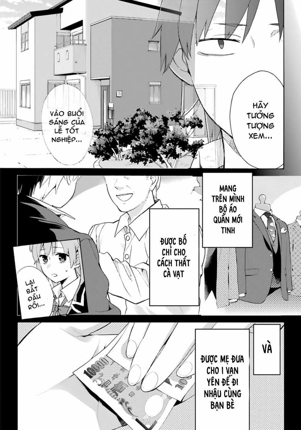 Truyện Tranh Chuyện Tình Thanh Xuân Bi Hài Của Tôi Quả Nhiên Là Sai Lầm - Oregairu trang 6