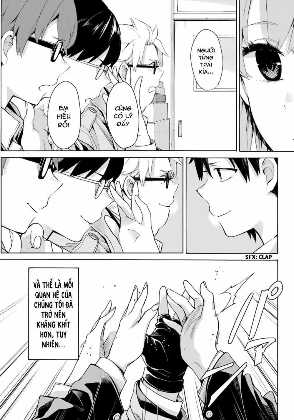 Truyện Tranh Chuyện Tình Thanh Xuân Bi Hài Của Tôi Quả Nhiên Là Sai Lầm - Oregairu trang 6