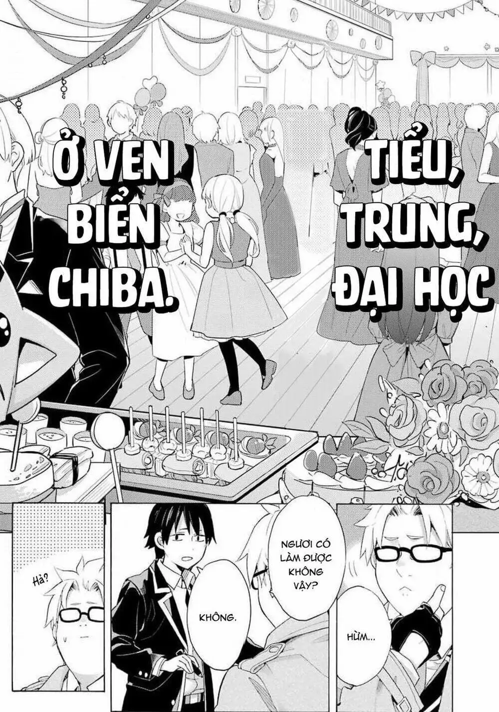 Truyện Tranh Chuyện Tình Thanh Xuân Bi Hài Của Tôi Quả Nhiên Là Sai Lầm - Oregairu trang 6