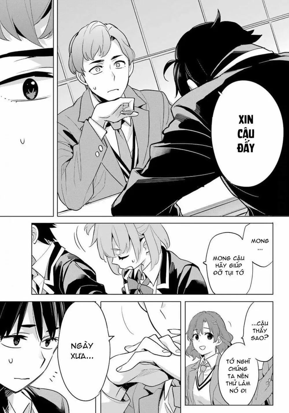 Truyện Tranh Chuyện Tình Thanh Xuân Bi Hài Của Tôi Quả Nhiên Là Sai Lầm - Oregairu trang 6