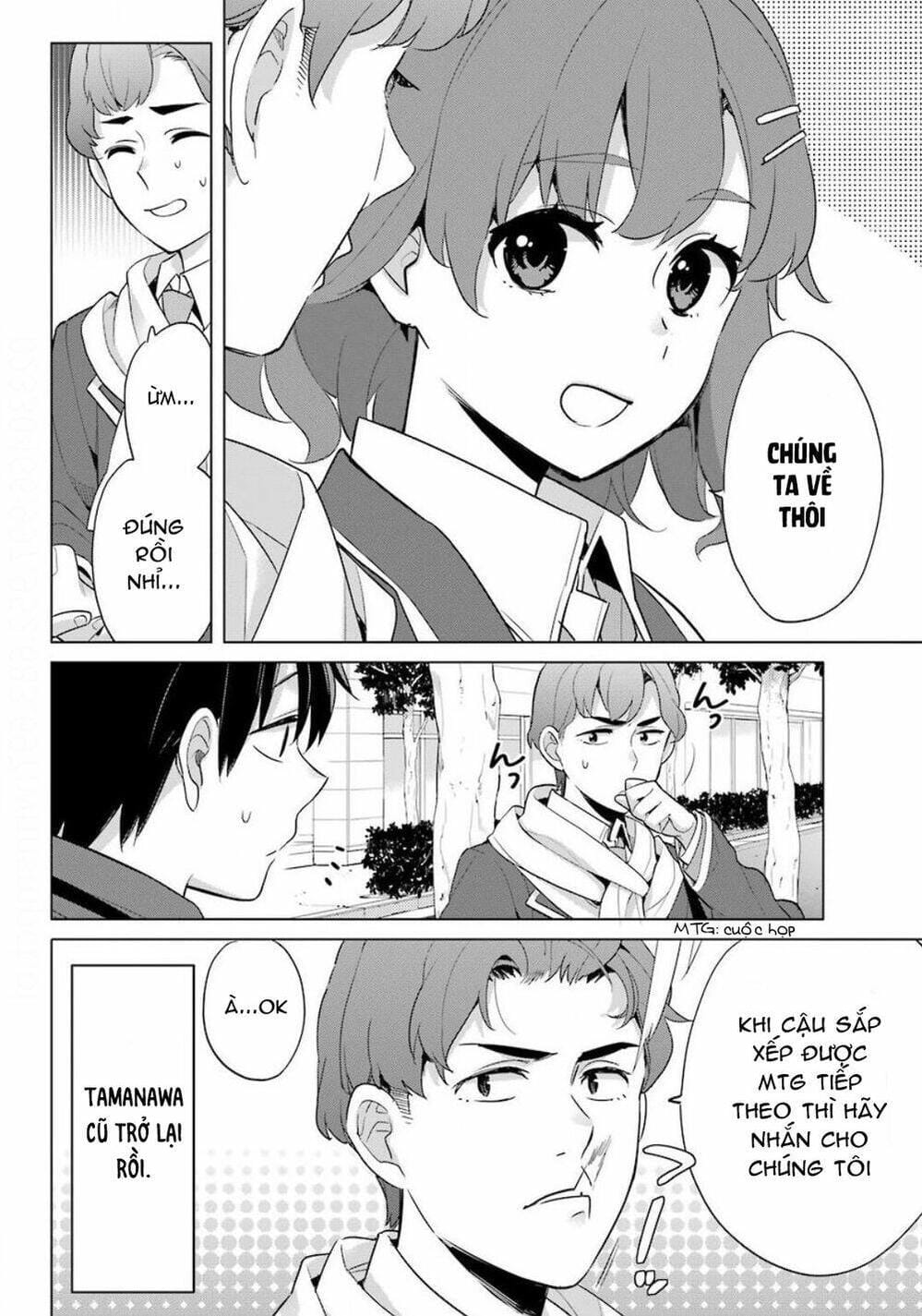 Truyện Tranh Chuyện Tình Thanh Xuân Bi Hài Của Tôi Quả Nhiên Là Sai Lầm - Oregairu trang 6