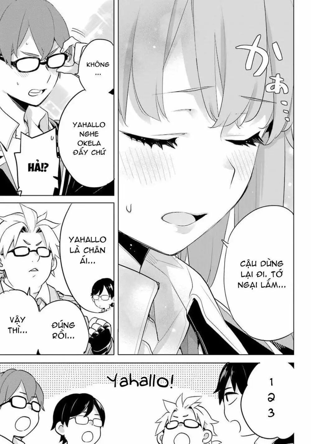 Truyện Tranh Chuyện Tình Thanh Xuân Bi Hài Của Tôi Quả Nhiên Là Sai Lầm - Oregairu trang 6