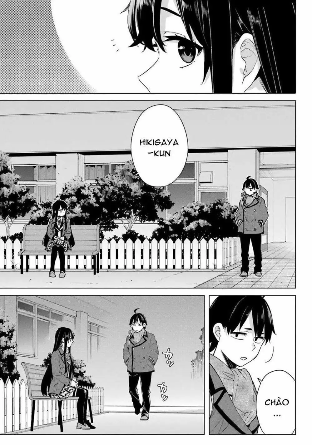 Truyện Tranh Chuyện Tình Thanh Xuân Bi Hài Của Tôi Quả Nhiên Là Sai Lầm - Oregairu trang 6