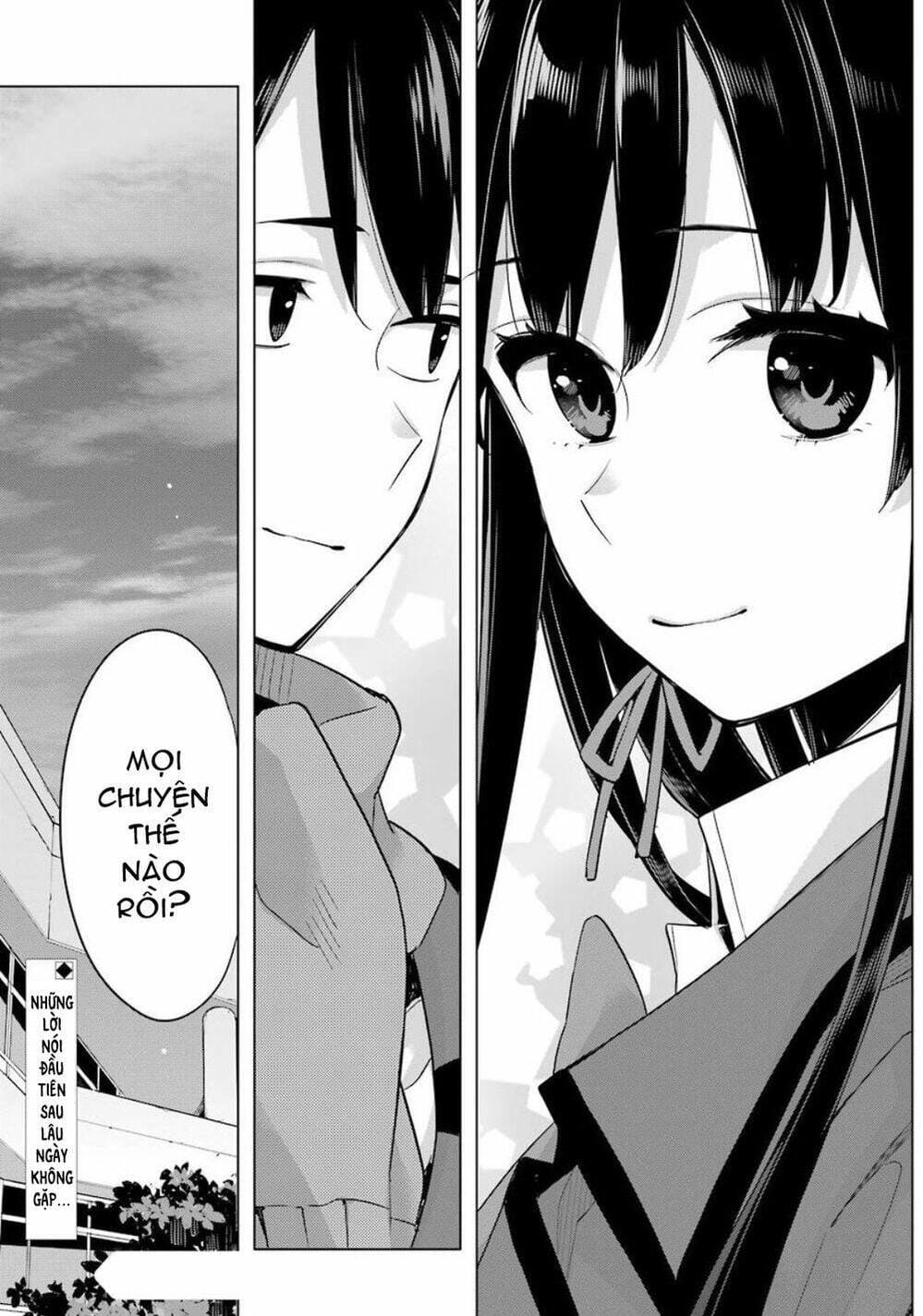 Truyện Tranh Chuyện Tình Thanh Xuân Bi Hài Của Tôi Quả Nhiên Là Sai Lầm - Oregairu trang 6