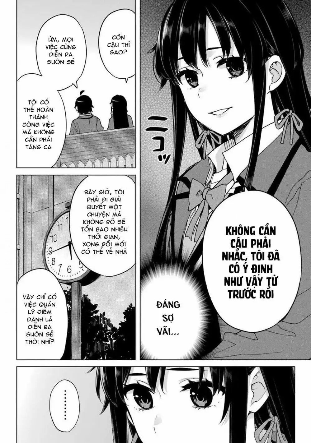 Truyện Tranh Chuyện Tình Thanh Xuân Bi Hài Của Tôi Quả Nhiên Là Sai Lầm - Oregairu trang 6