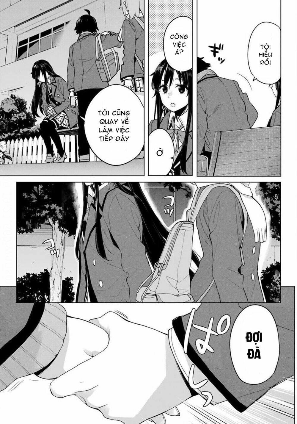 Truyện Tranh Chuyện Tình Thanh Xuân Bi Hài Của Tôi Quả Nhiên Là Sai Lầm - Oregairu trang 6