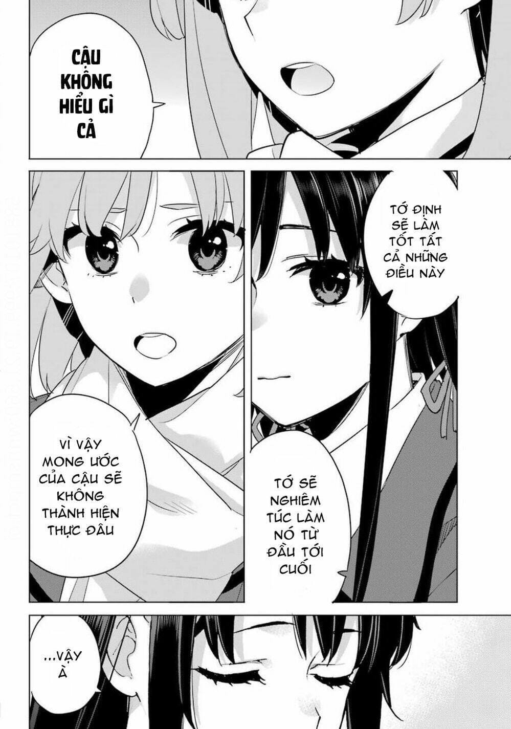 Truyện Tranh Chuyện Tình Thanh Xuân Bi Hài Của Tôi Quả Nhiên Là Sai Lầm - Oregairu trang 6